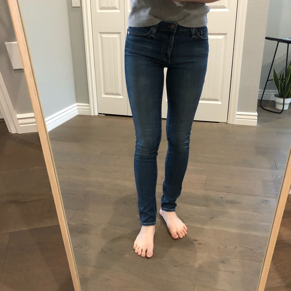 AG skinny jeans size 26